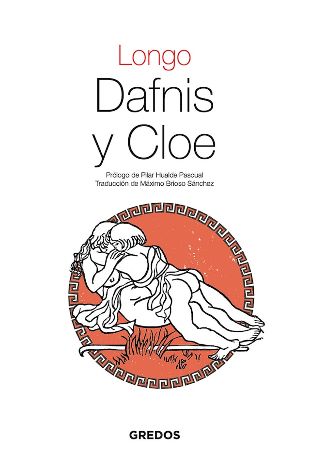 Book cover for Dafnis y Cloe