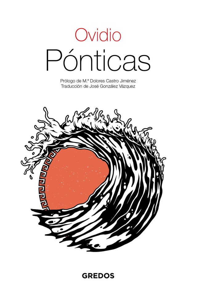 Portada de libro para Pónticas