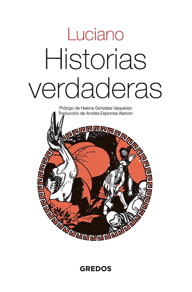Book cover for Historias verdaderas