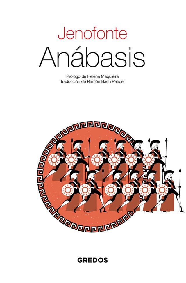 Copertina del libro per Anábasis