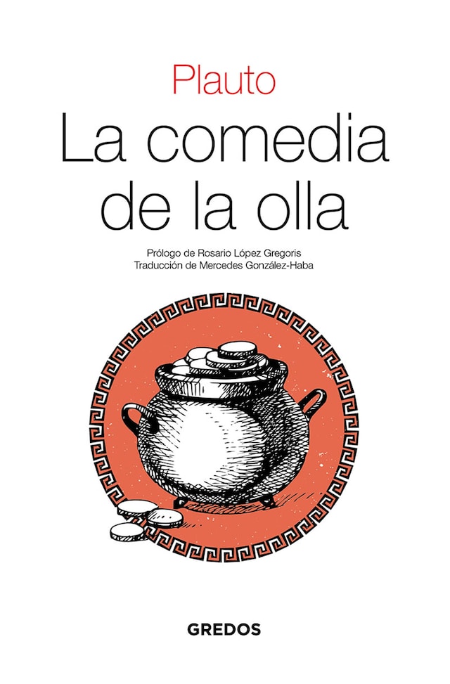 Book cover for La comedia de la olla
