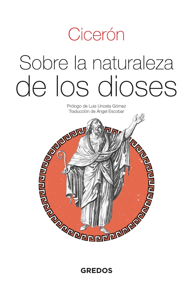 Book cover for Sobre la naturaleza de los dioses