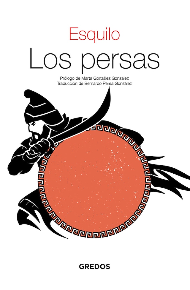 Book cover for Los persas