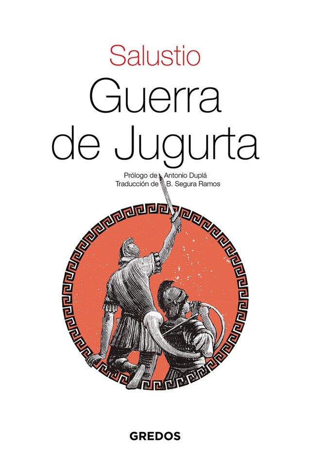 Buchcover für Guerra de Jugurta