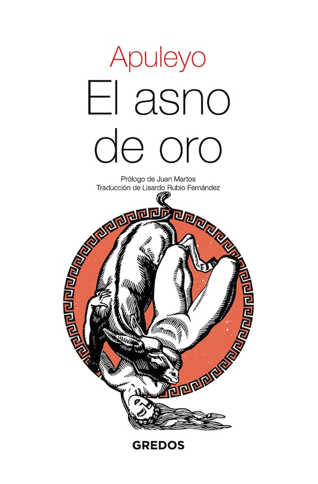 Buchcover für El asno de oro