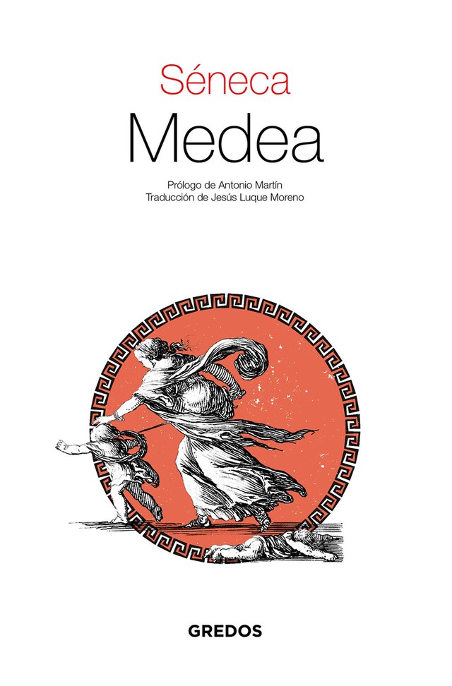 Portada de libro para Medea