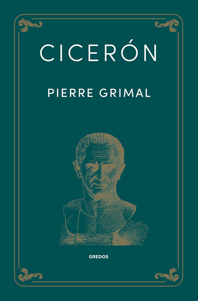 Book cover for Cicerón