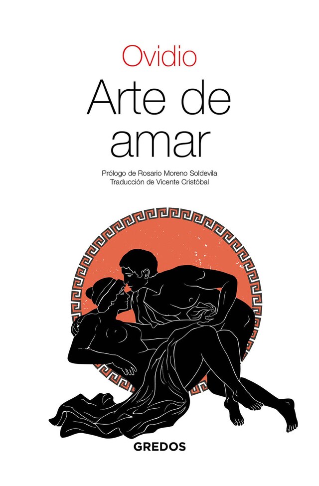 Okładka książki dla Arte de amar