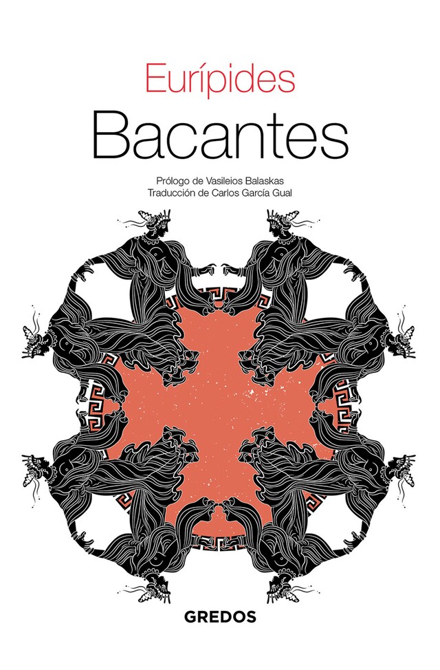 Buchcover für Bacantes