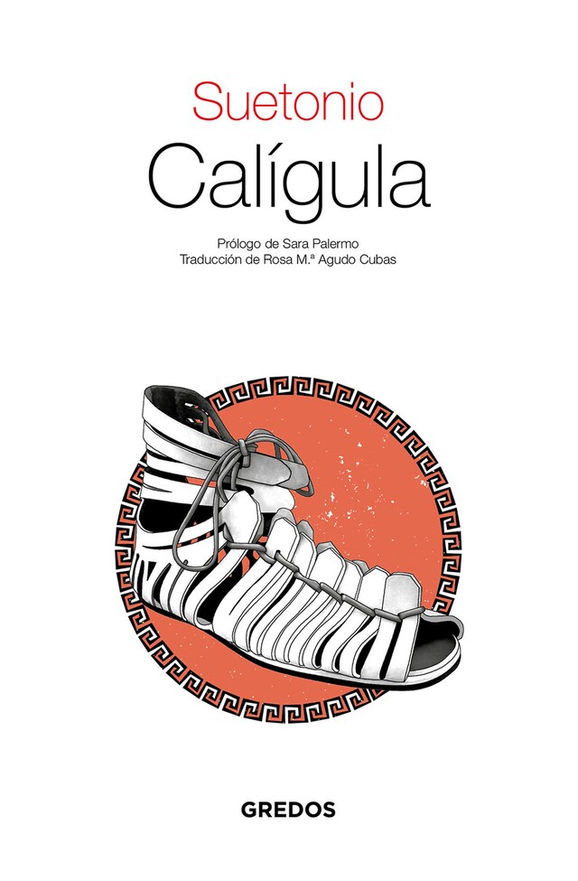 Copertina del libro per Calígula