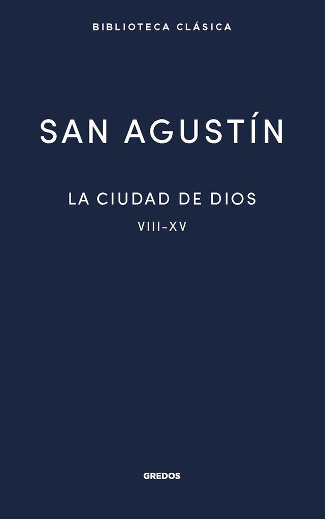 Book cover for La ciudad de Dios II