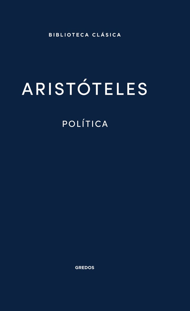 Okładka książki dla Política