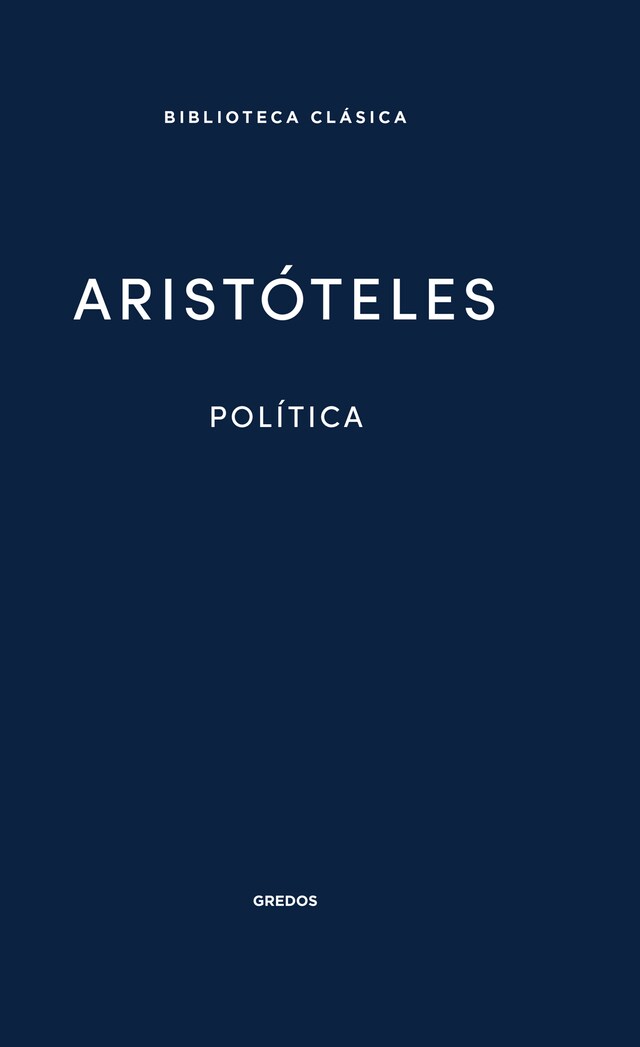 Copertina del libro per Política