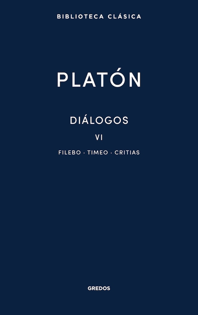 Okładka książki dla Diálogos VI