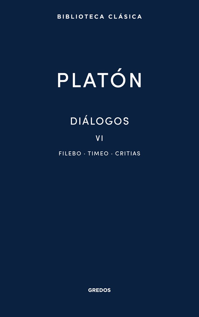 Okładka książki dla Diálogos VI