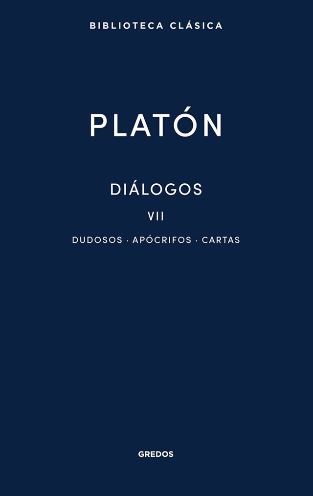 Book cover for Diálogos VII