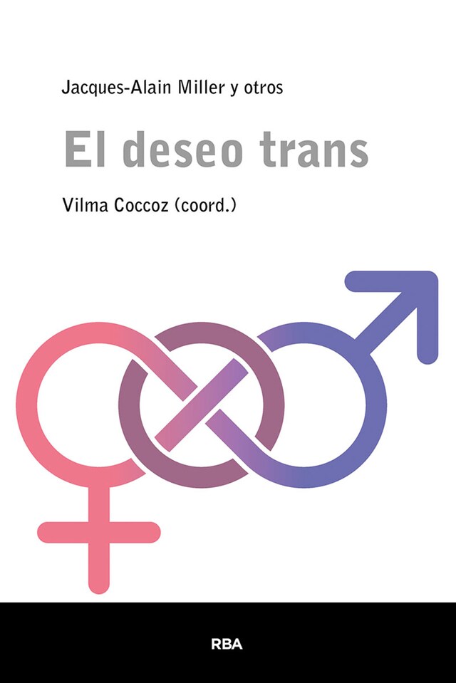 Book cover for El deseo trans