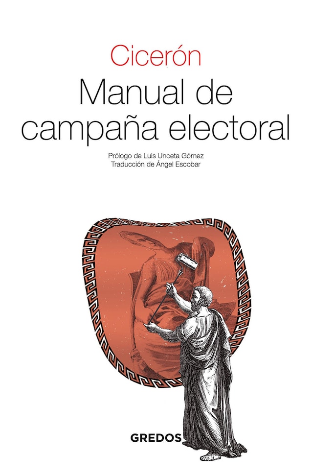 Copertina del libro per Manual de campaña electoral