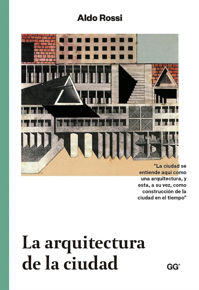 Buchcover für La arquitectura de la ciudad