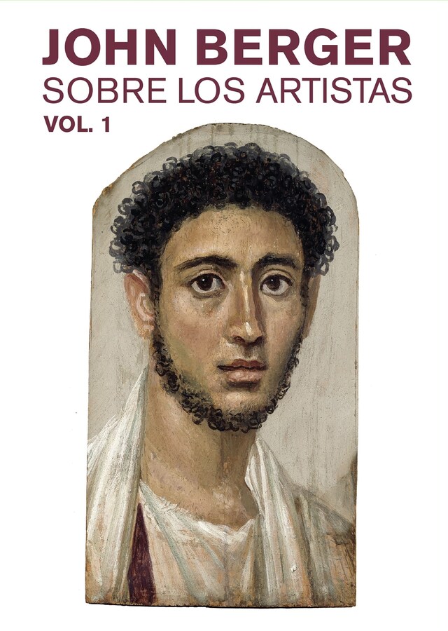 Book cover for Sobre los artistas. Vol. 1