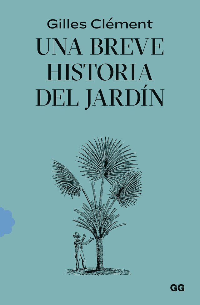 Book cover for Una breve historia del jardín