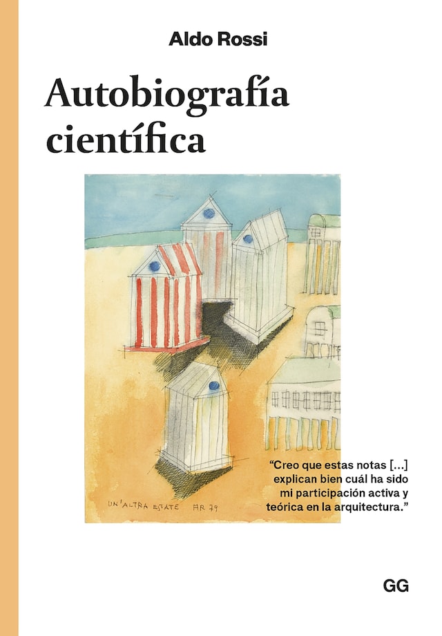 Book cover for Autobiografía científica