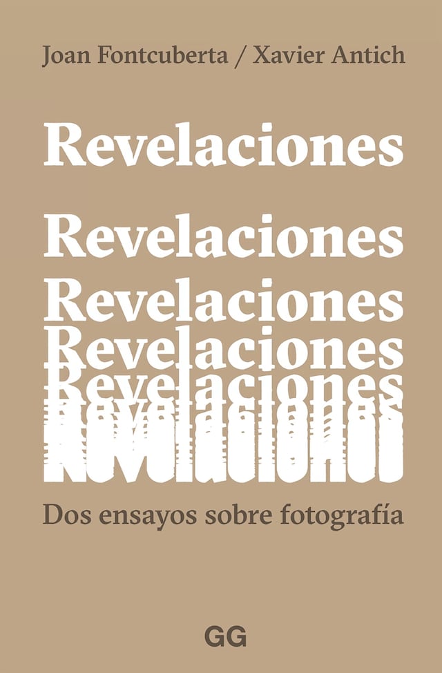 Kirjankansi teokselle Revelaciones