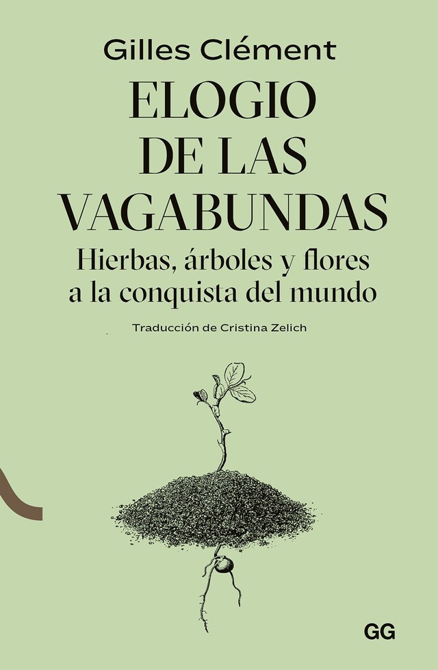 Buchcover für Elogio de las vagabundas