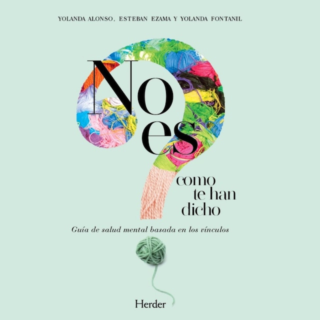 Book cover for No es como te han dicho