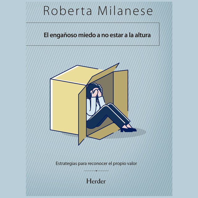 Book cover for El engañoso miedo a no estar a la altura