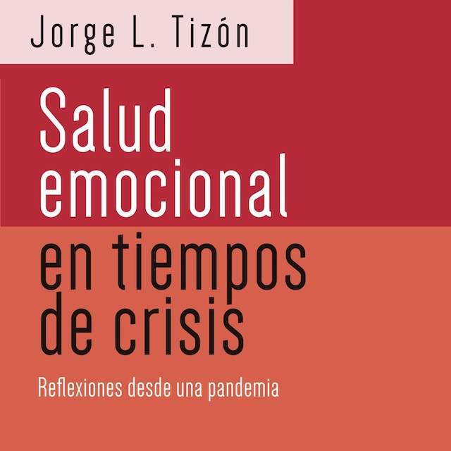 Boekomslag van Salud emocional en tiempos de crisis