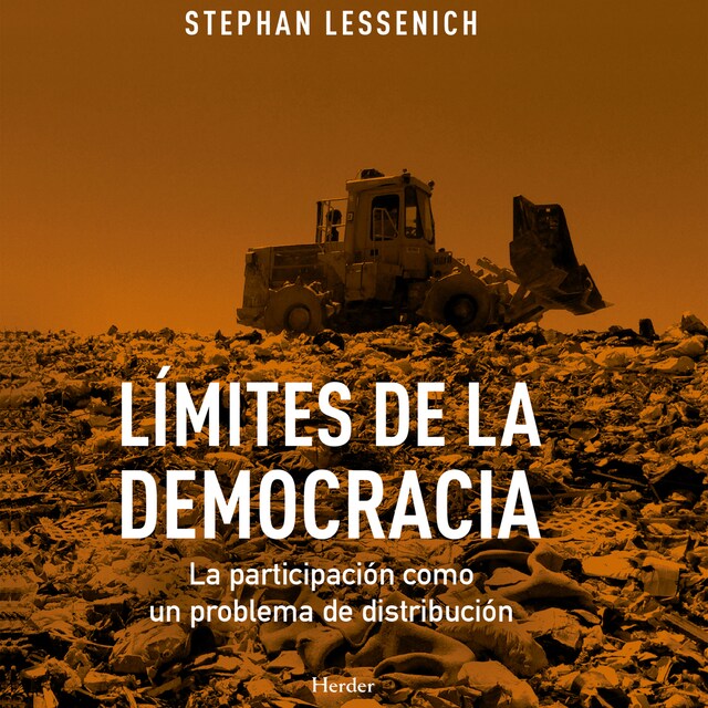 Book cover for Límites de la democracia