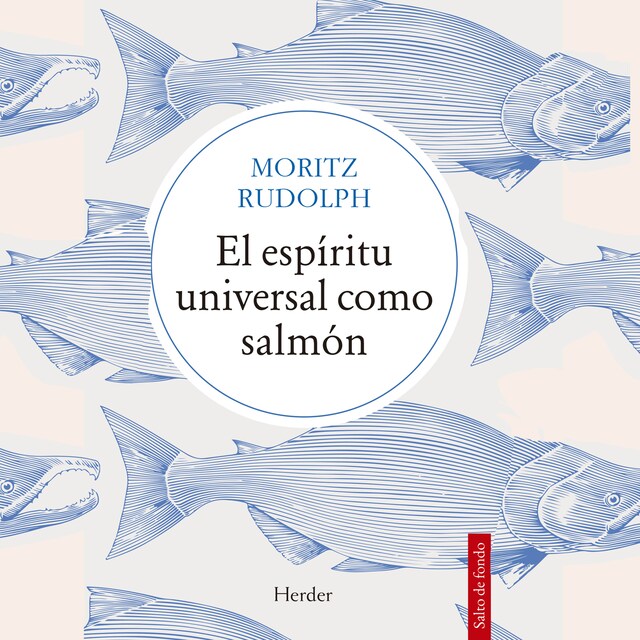 Buchcover für El espíritu universal como salmón