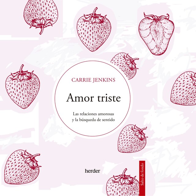 Book cover for Amor triste