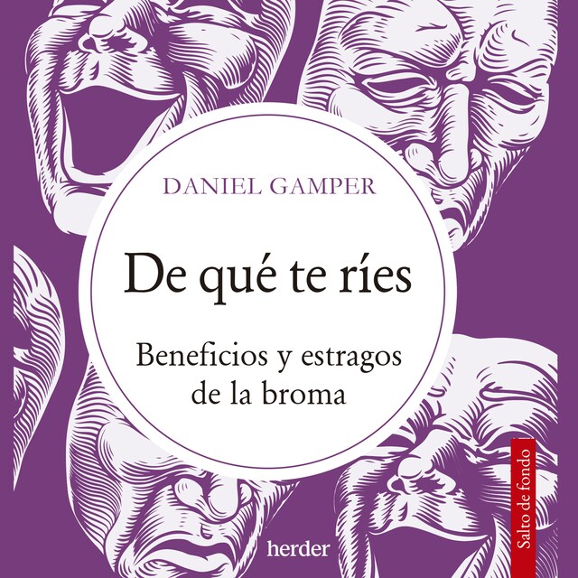 Book cover for De qué te ríes