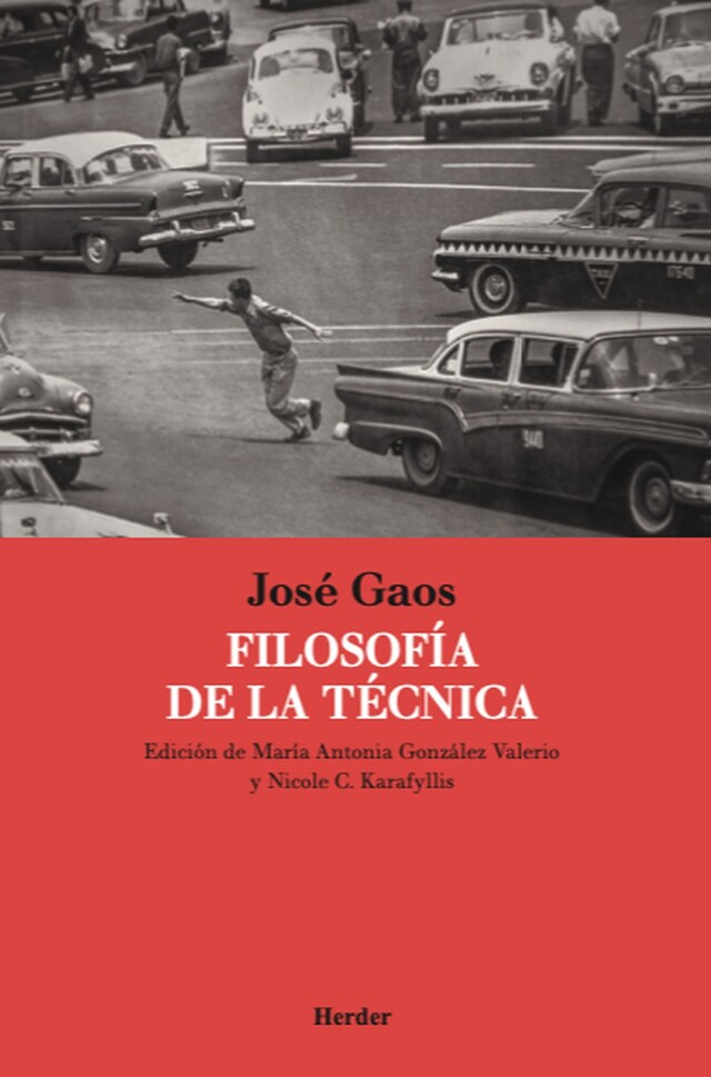 Portada de libro para Filosofía de la técnica