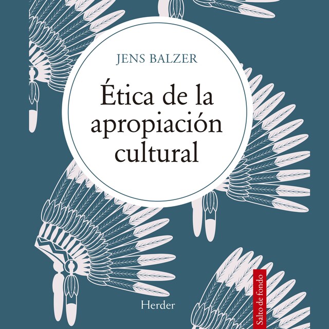 Book cover for Ética de la apropiación cultural