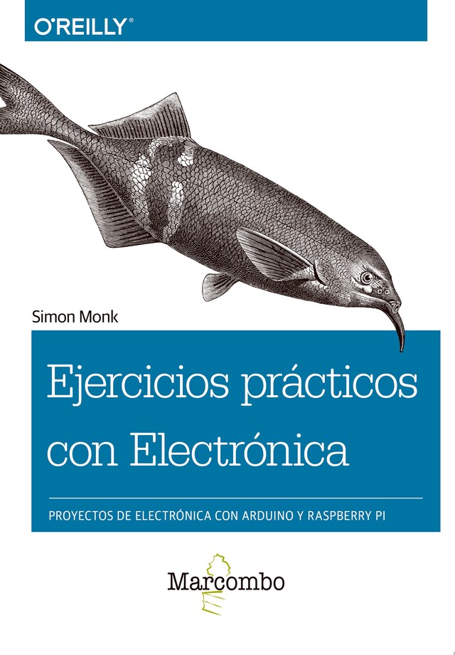 Bokomslag för Ejercicios prácticos con Electrónica