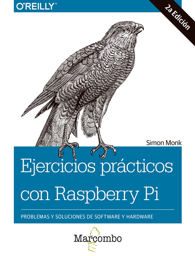 Okładka książki dla Ejercicios prácticos con Raspberry Pi