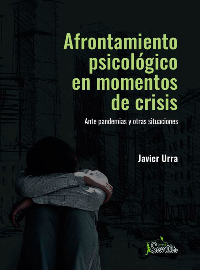 Buchcover für Afrontamiento psicológico en momentos de crisis