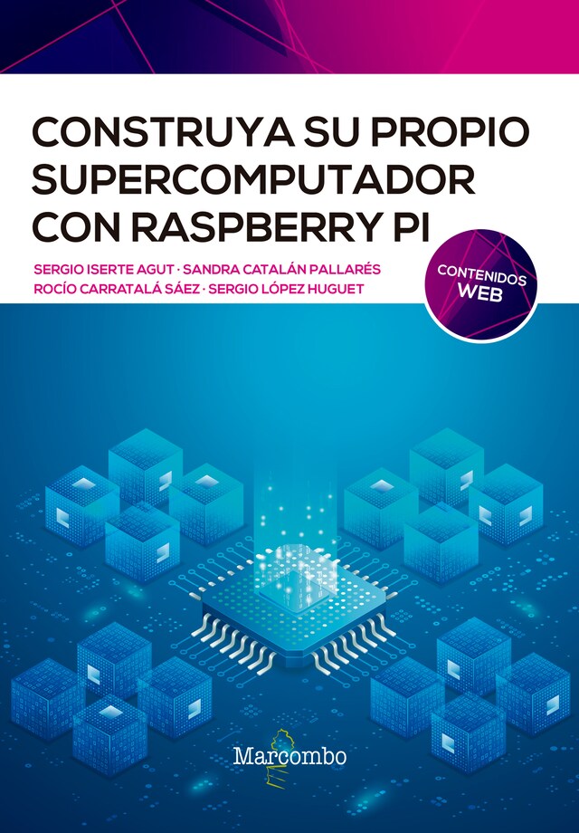 Okładka książki dla Construya su propio supercomputador con Raspberry Pi