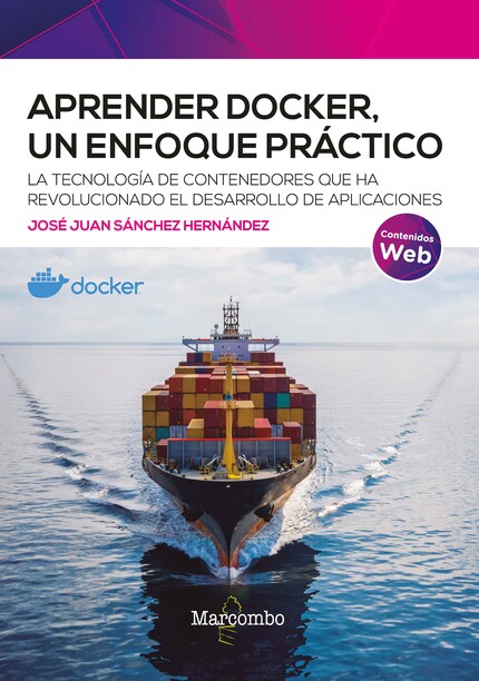 Aprender Docker, un enfoque práctico bookCoverFor
