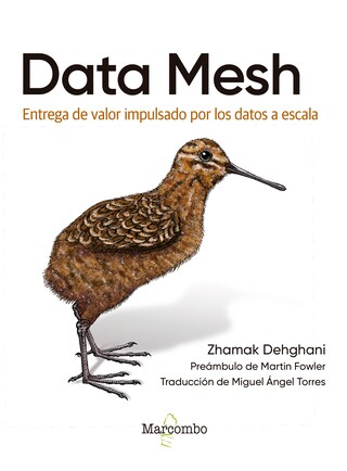 Data Mesh bookCoverFor