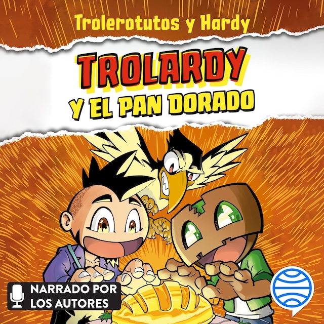 Buchcover für Trolardy y el pan dorado