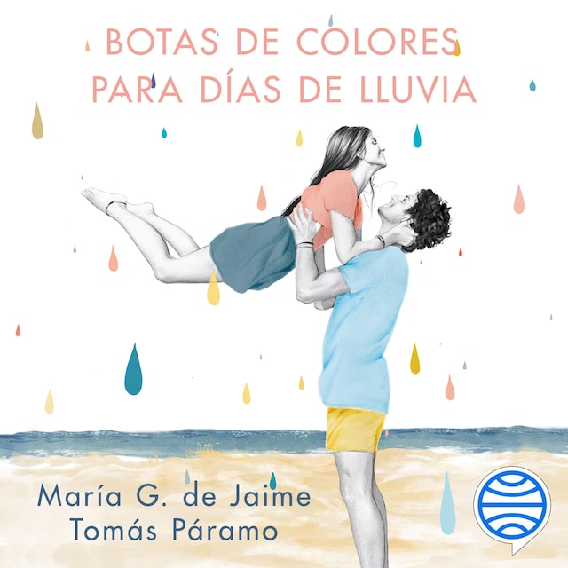 Book cover for Botas de colores para días de lluvia