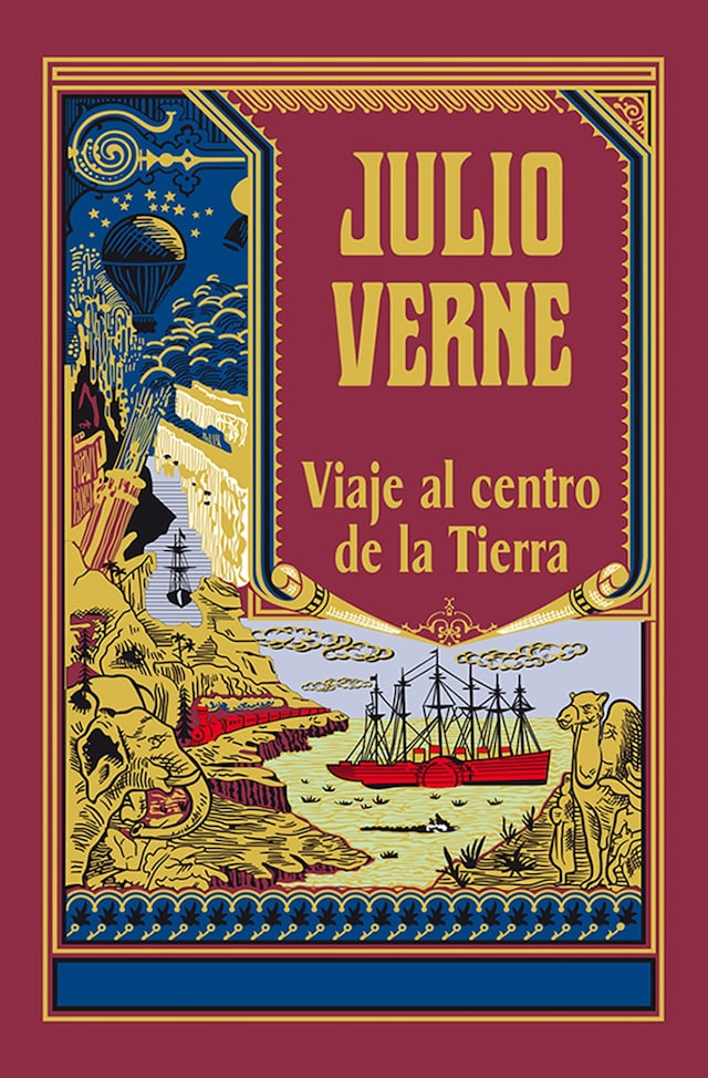 Buchcover für Viaje al centro de la tierra
