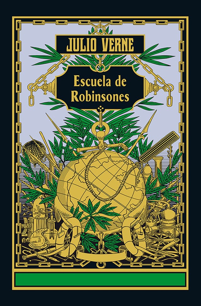 Book cover for Escuela de Robinsones