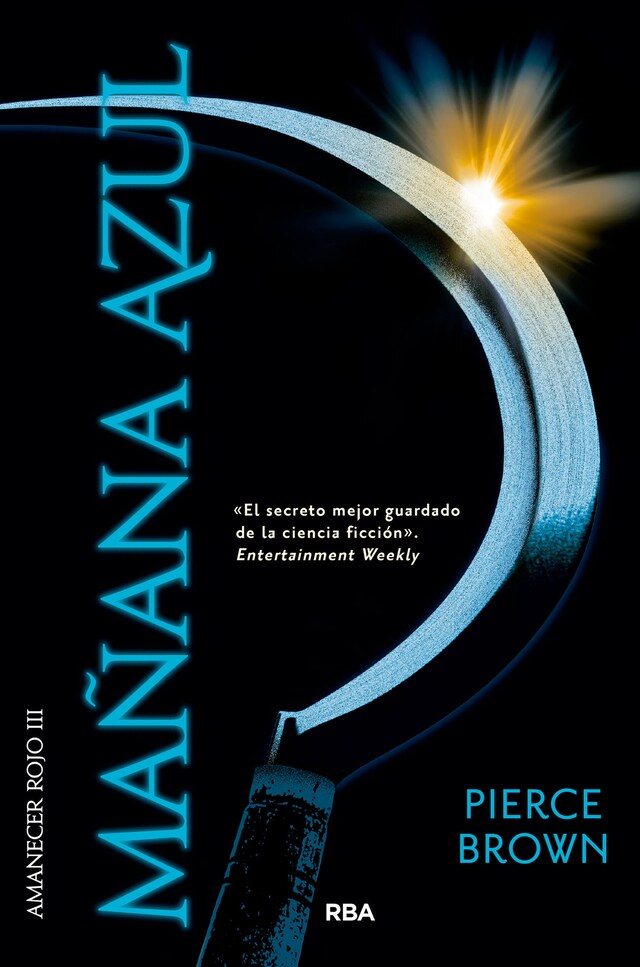 Book cover for Mañana azul