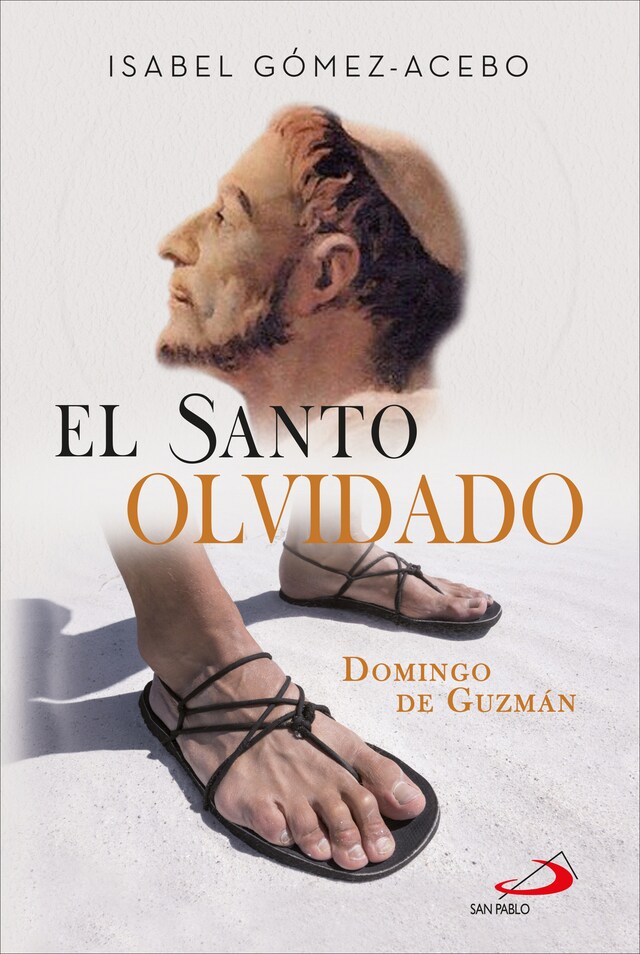 Book cover for El santo olvidado