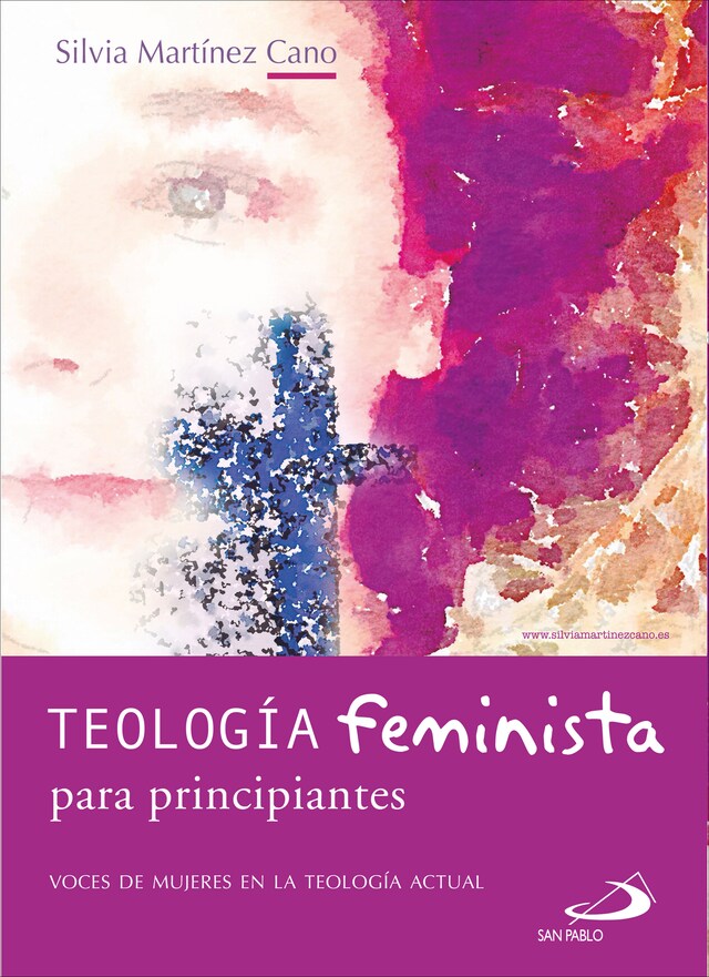 Book cover for Teología feminista para principiantes